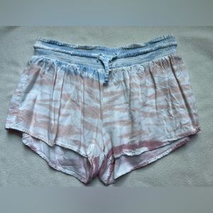 Quiet Storm Surf Shop flowy beach shorts